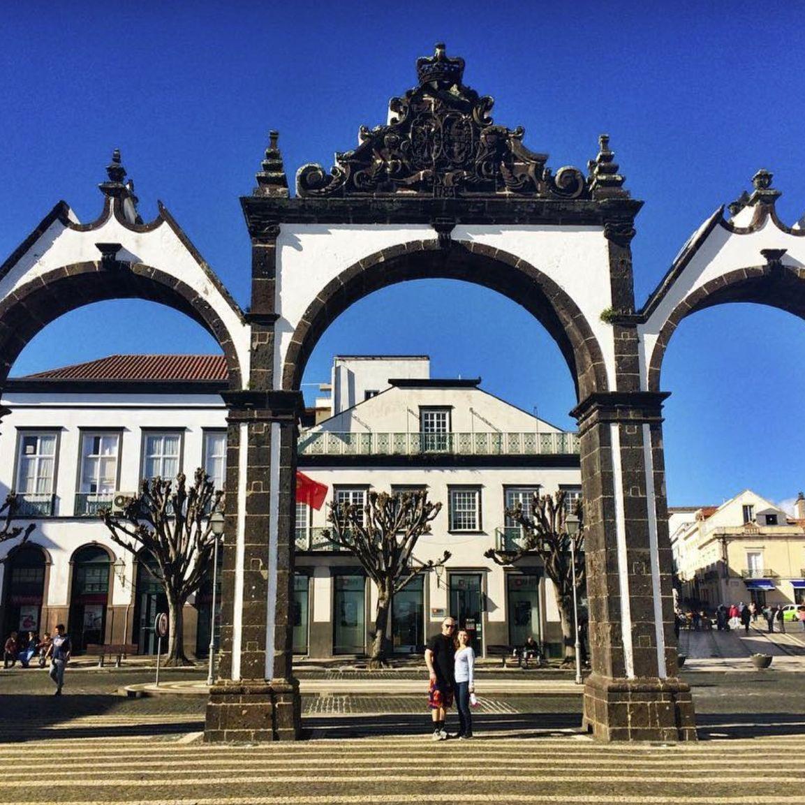 Ponta Delgada, Sao Miguel, Azores Islands