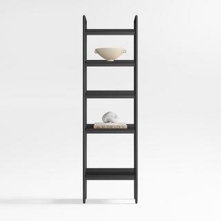 Tate 5-Shelf Narrow Bookcase