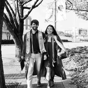 Graduated again!!! Leaving UAB a little smarter and lot more in love.