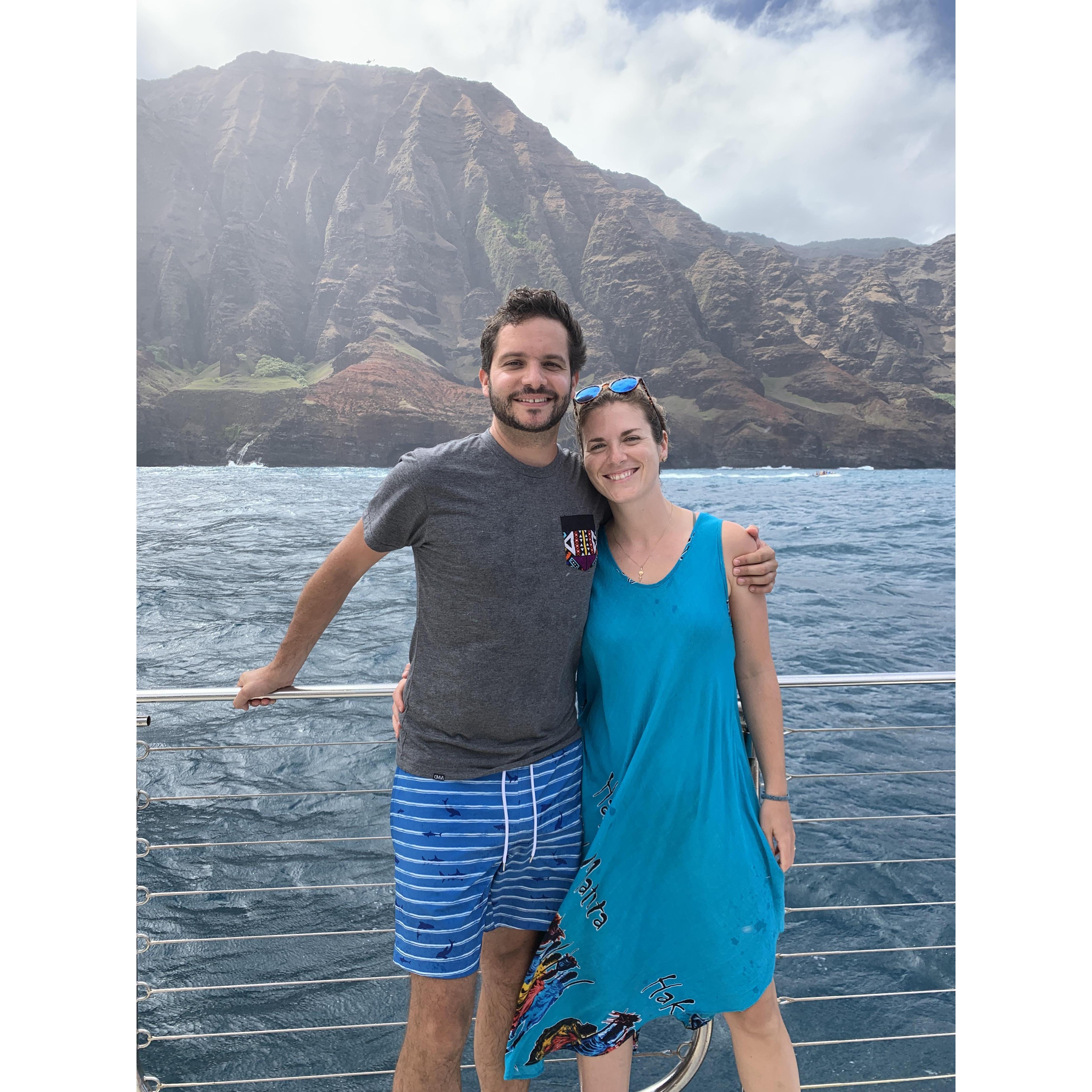Napali Coast, Kauai, Hawaii