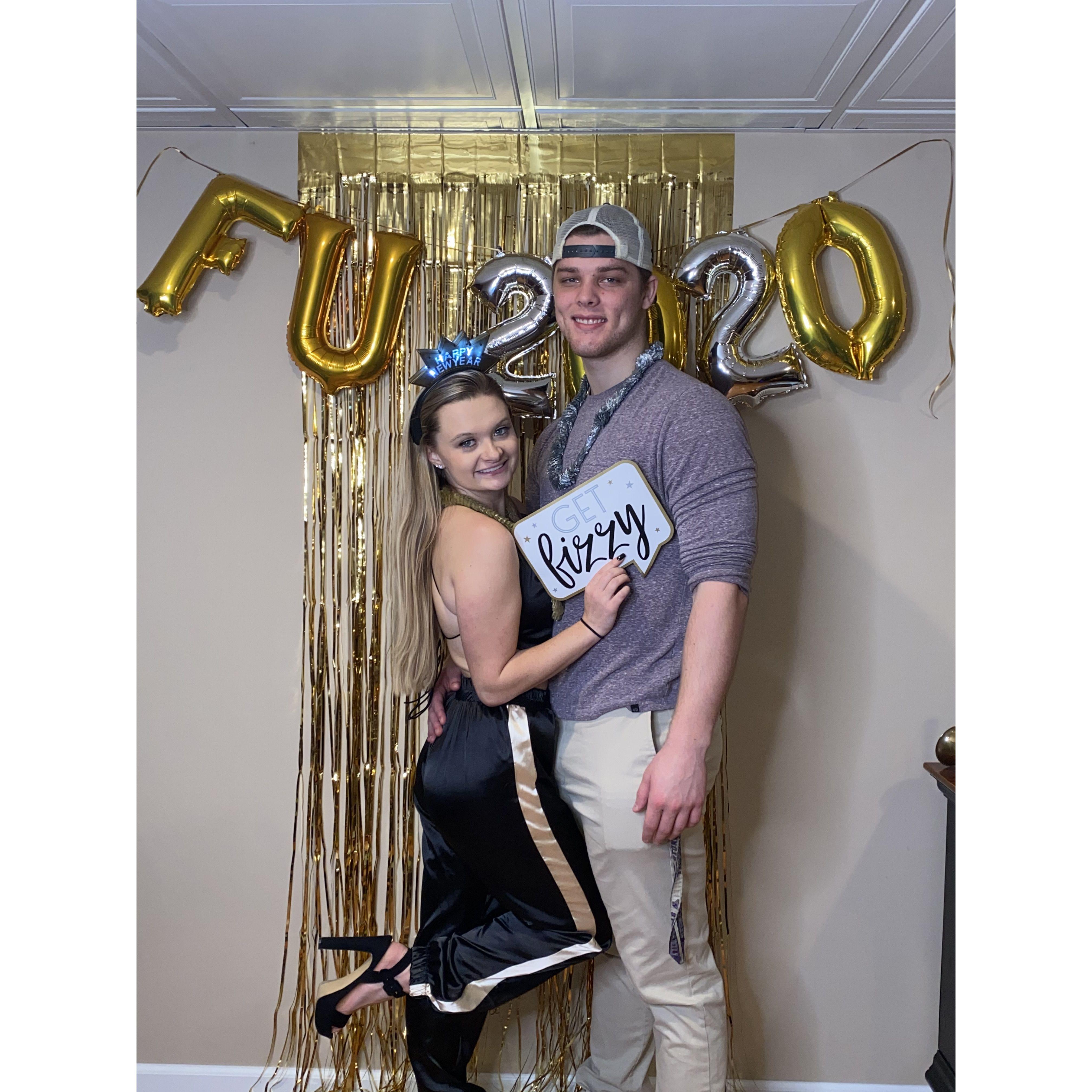 Our first picture together!