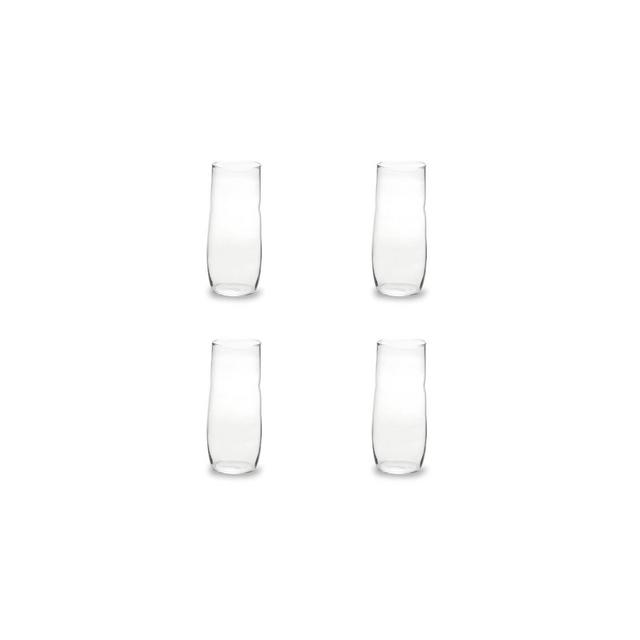 10oz 4pk Glass Farm To Table Champagne Flutes - Rosanna