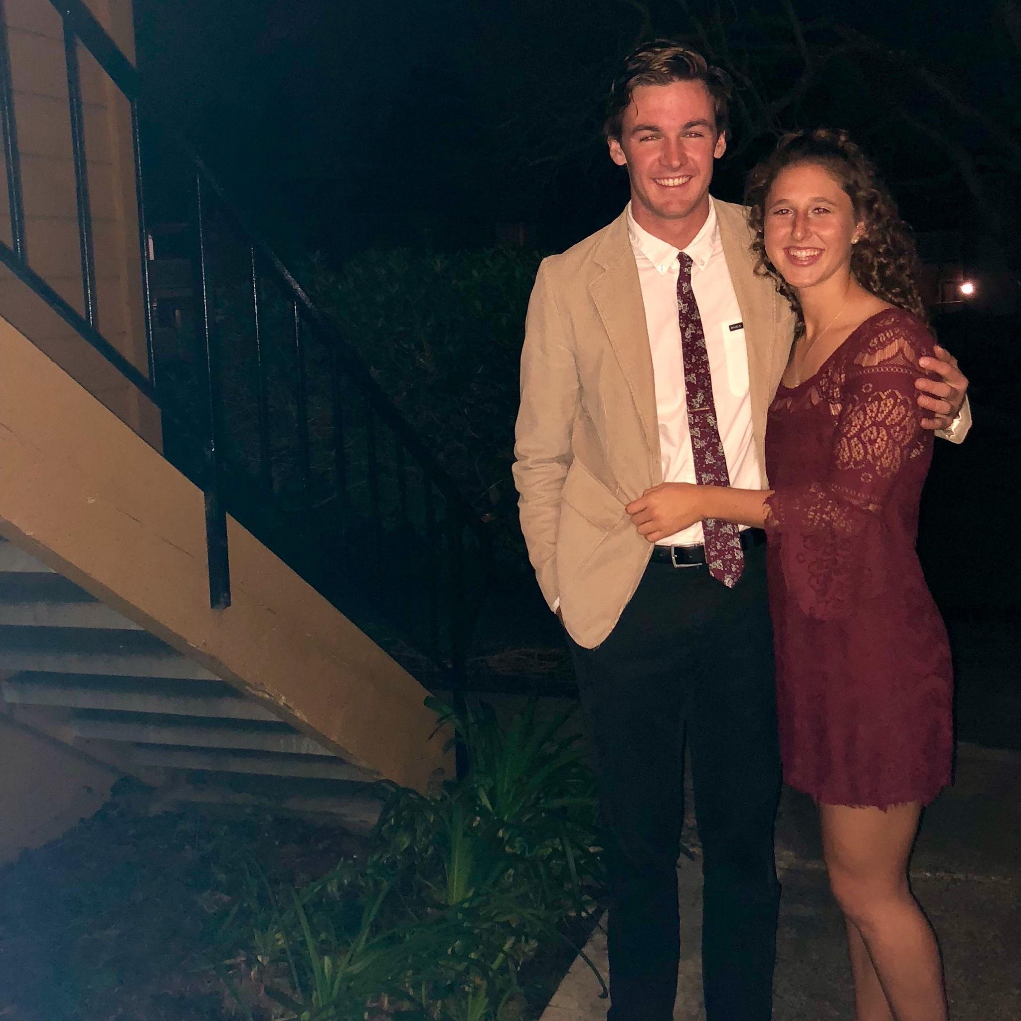 Our first night out together, pre dating