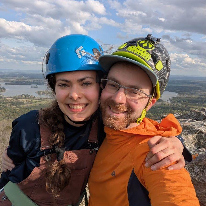 The top of Pinnacle Rock where the ceremony will be
