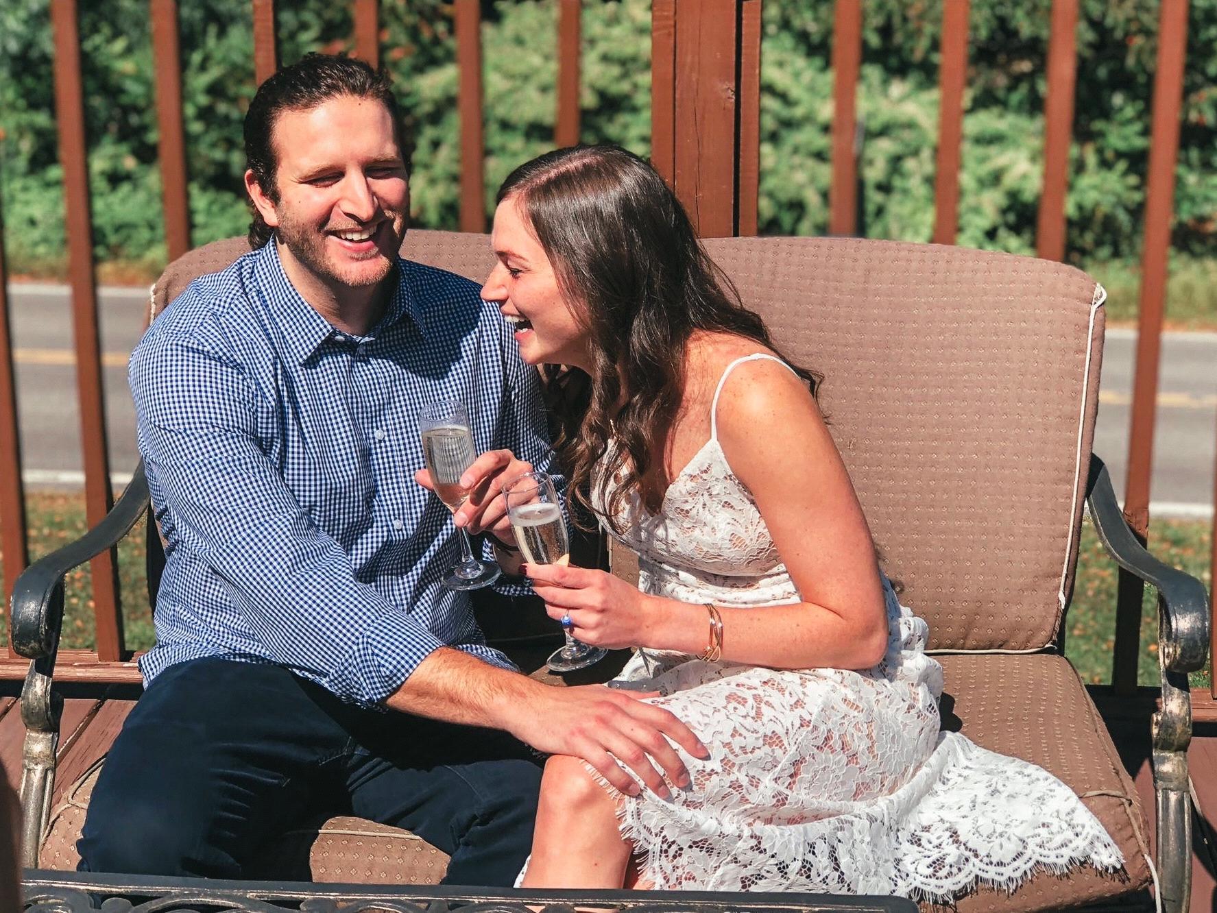 The Wedding Website of Laci Townsend and Isaac French