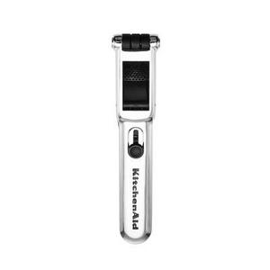 KitchenAid No Mess No Stress Garlic Press Black
