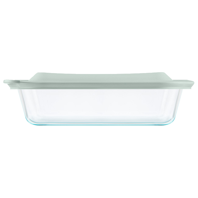 Pyrex Multi-Purpose Glass Deep Baking Dish, Oven & Dishwasher Safe, 9 x 13-in