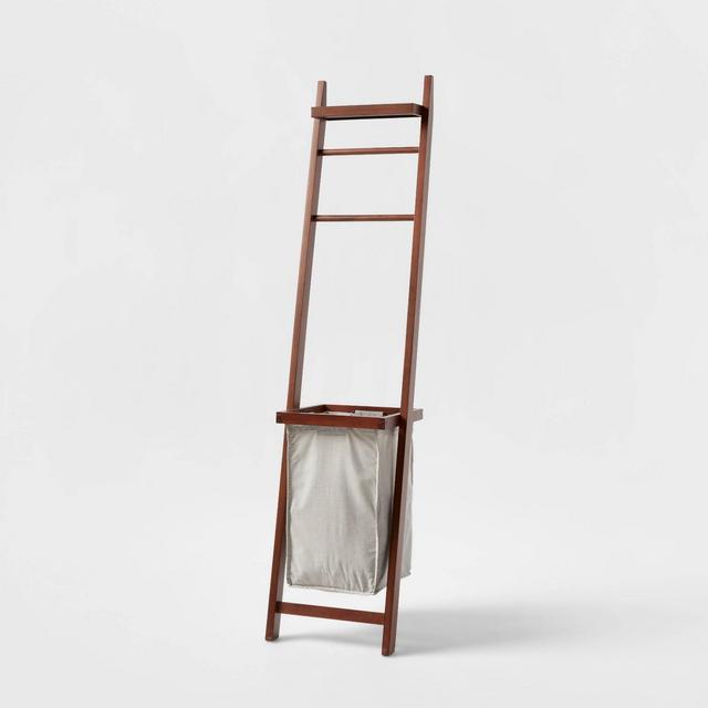 Tall Wooden Hamper and Organizer - Brightroom™