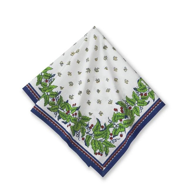 Provence Napkins, White, Set of 4