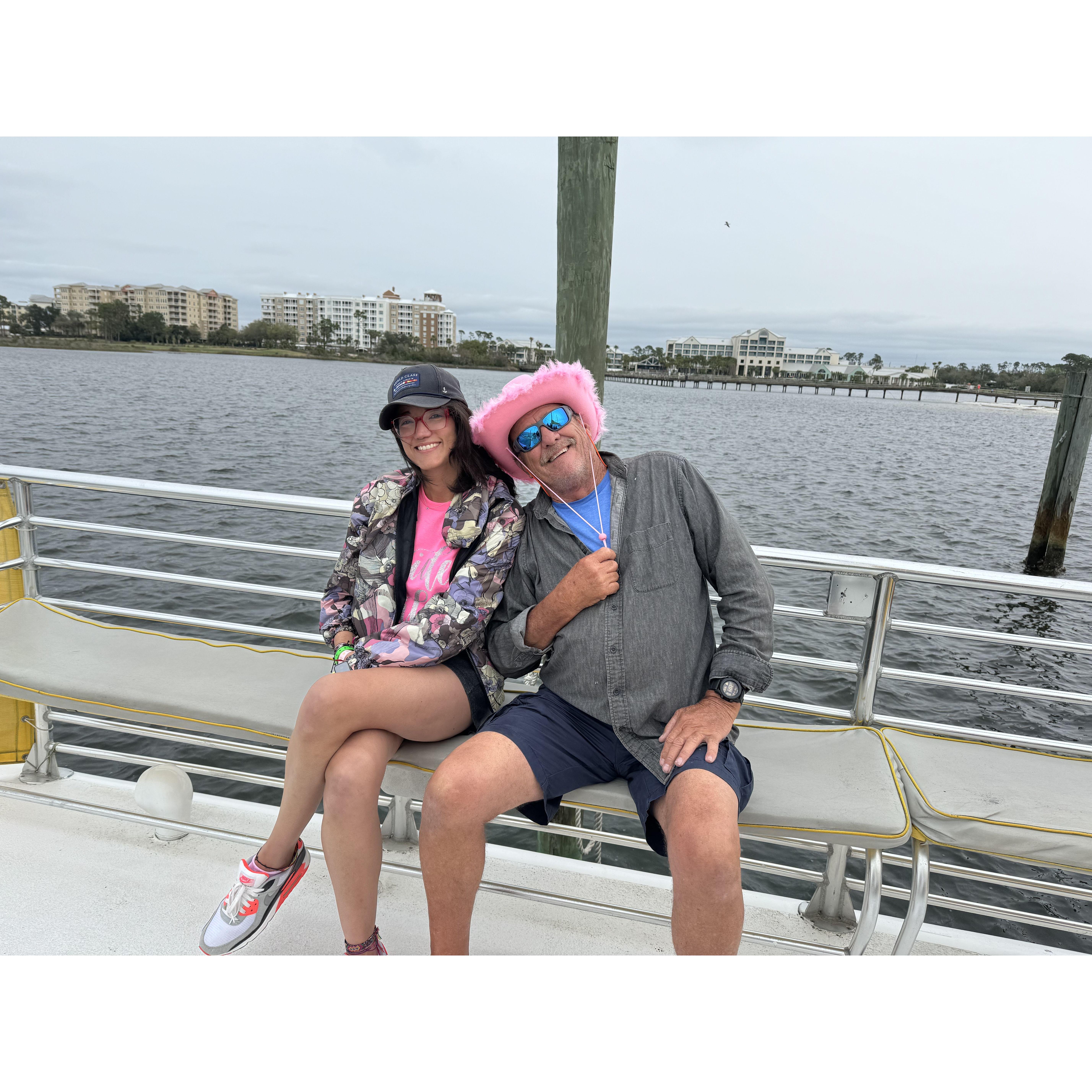 Bachelorette- Andrea and the Boat Captain