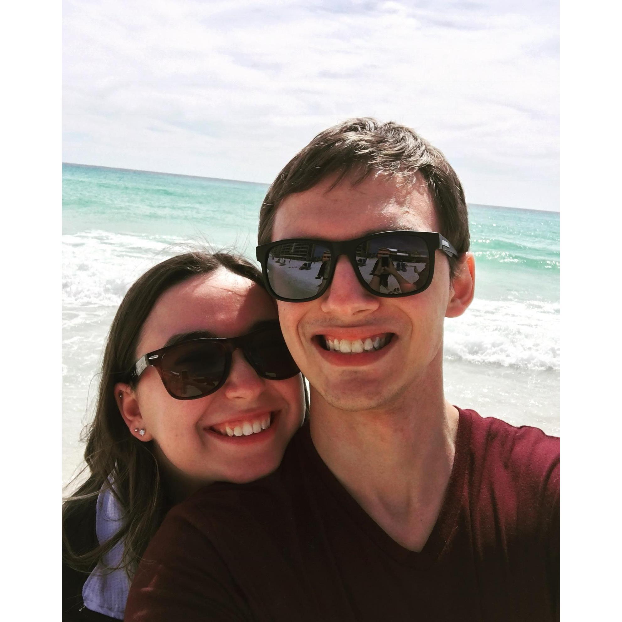 Our first vacay of many
