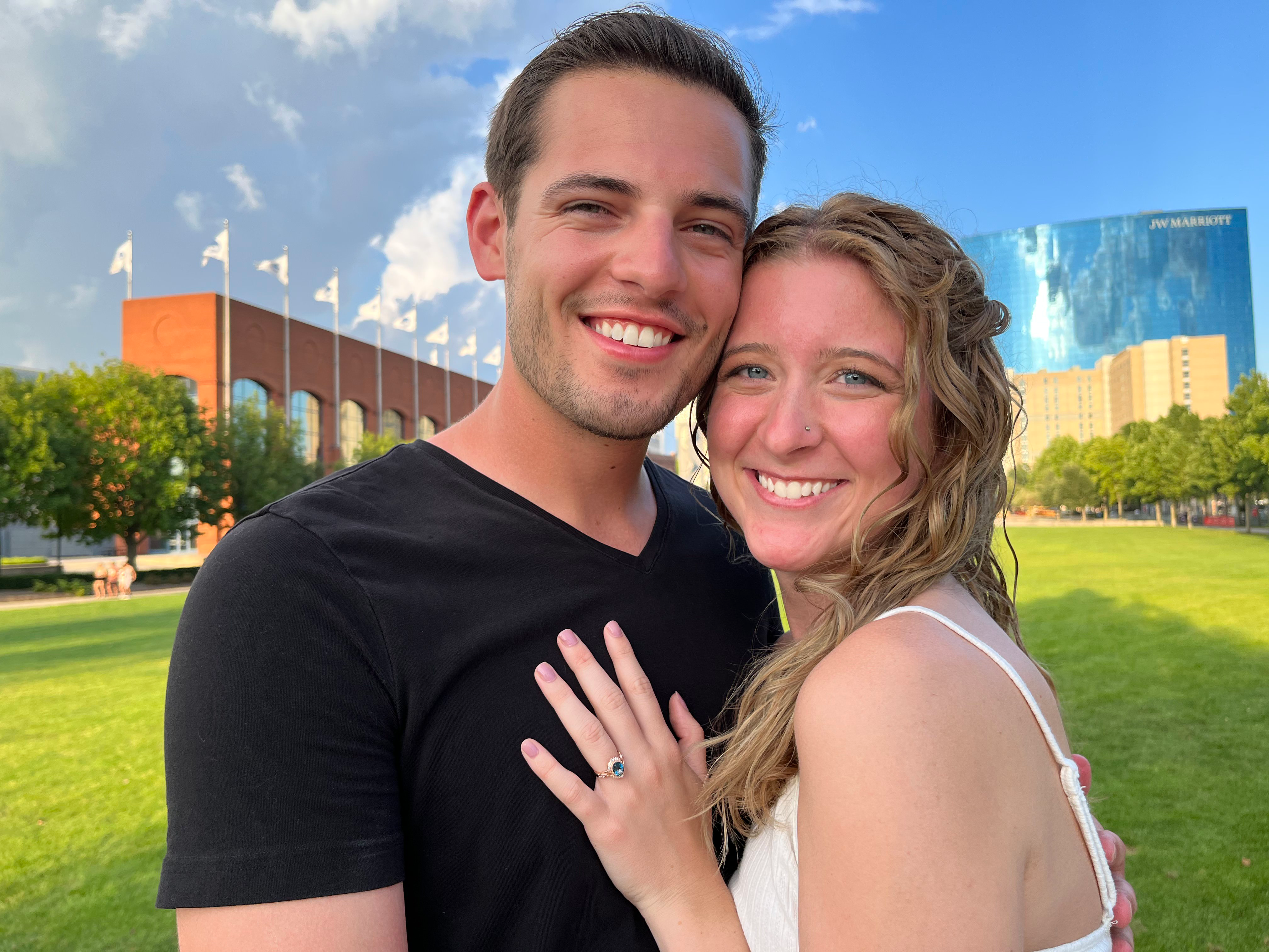 The Wedding Website of Lizzie Riley and Cole Jensen