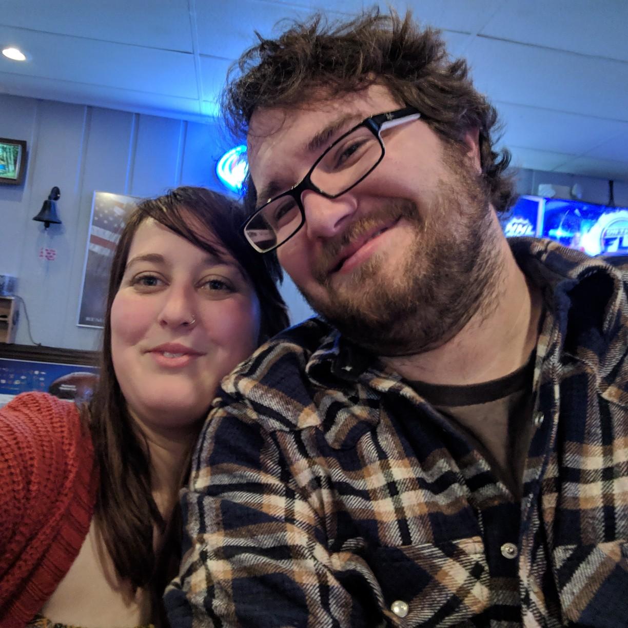 Derek's birthday, December 2019