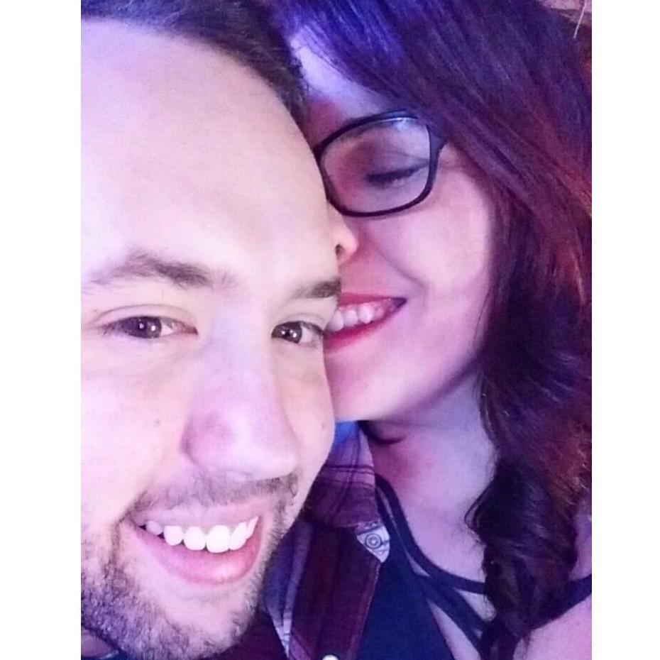 Just days before we got engaged.