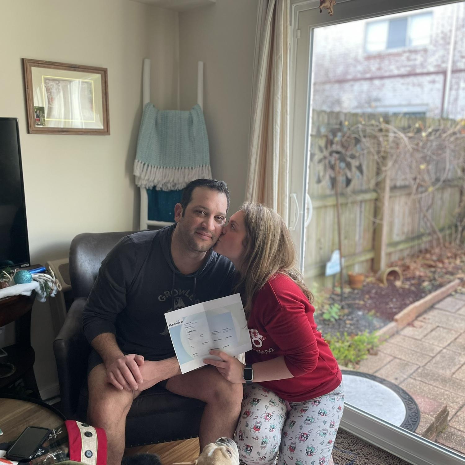 1st Christmas together