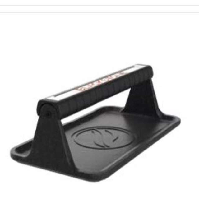 Blackstone Cast Iron Grill Press 10 in. L X 5.5 in. W 1 pk