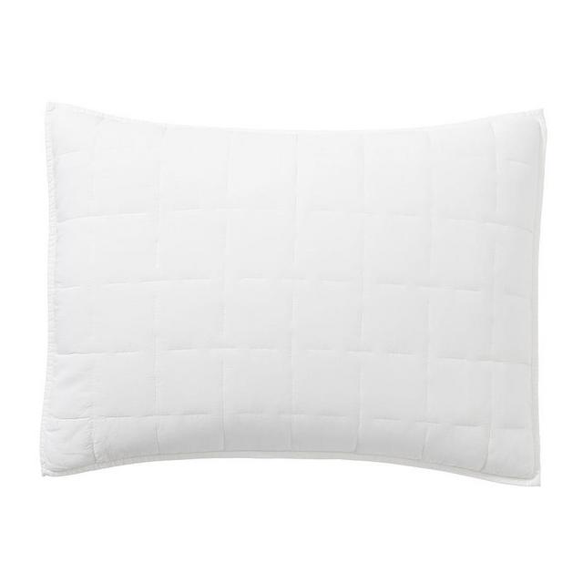 White Davenport Cotton Shams, Standard