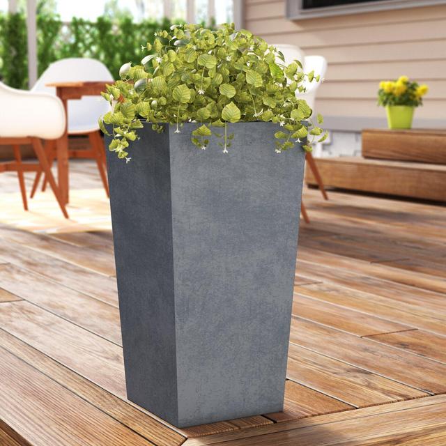 Gussie Fiberclay Pot Planter