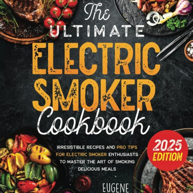 The Ultimate Electric Smoker Cookbook: Irresistible Recipes and Pro Tips for Electric Smoker Enthusiasts to Master the Art of Smoking Delicious Meals