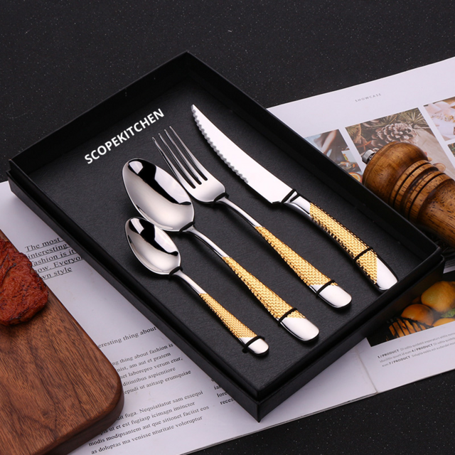 24 Pcs Vintage Flatware-silver set