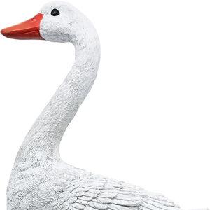 Porch Goose Statue