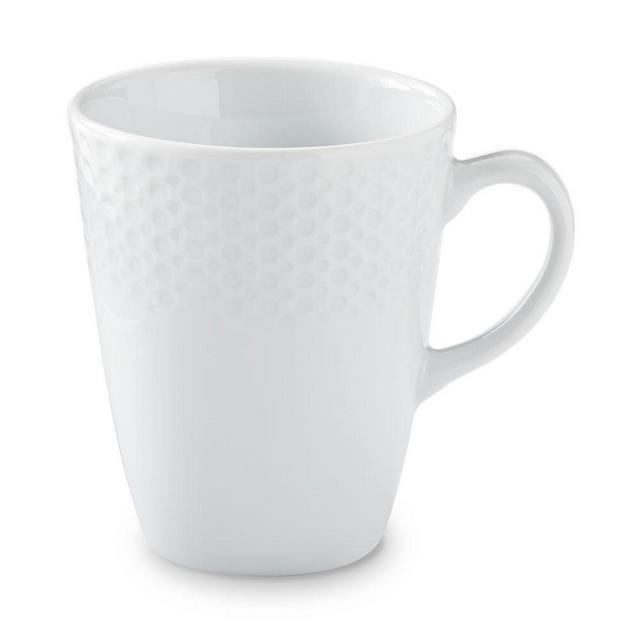 Pillivuyt Perle Mugs, Set of 4