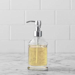 Soap/Lotion Pump Classic Handcrafted Glass Bathroom Accessories