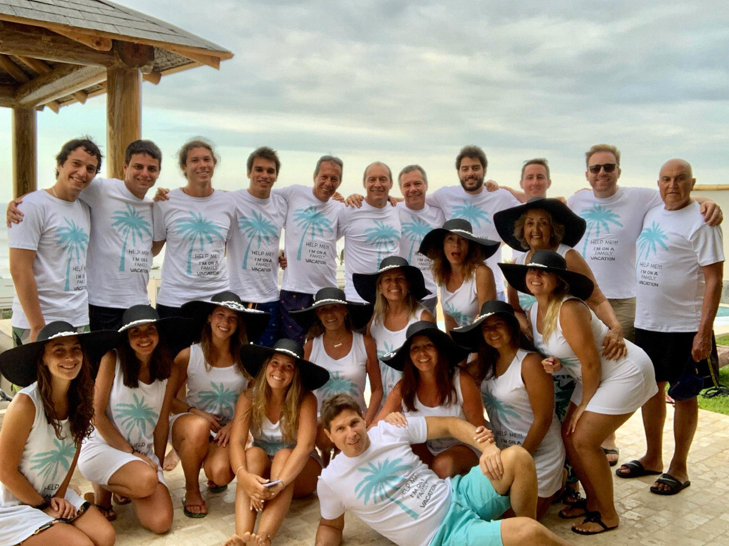 New Years 2O18 - 2O19 @Cabo Merlin with Yamile's Family!