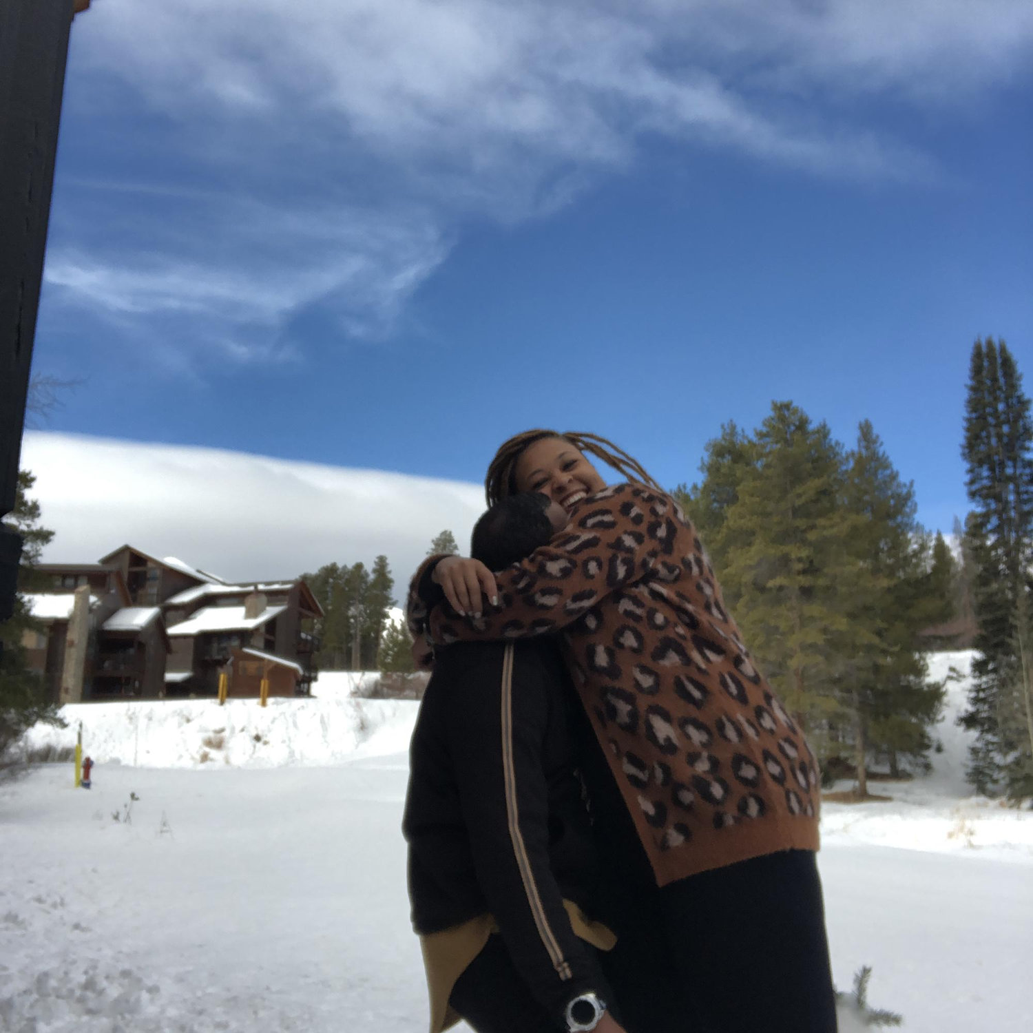 A little fun in the snow before our next destination...Vegas baby!