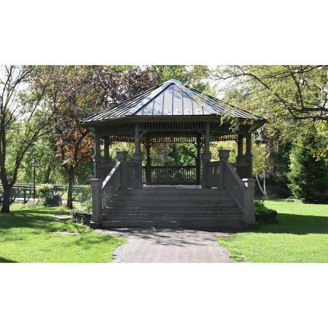Ceremony:  Depot Park Gazebo