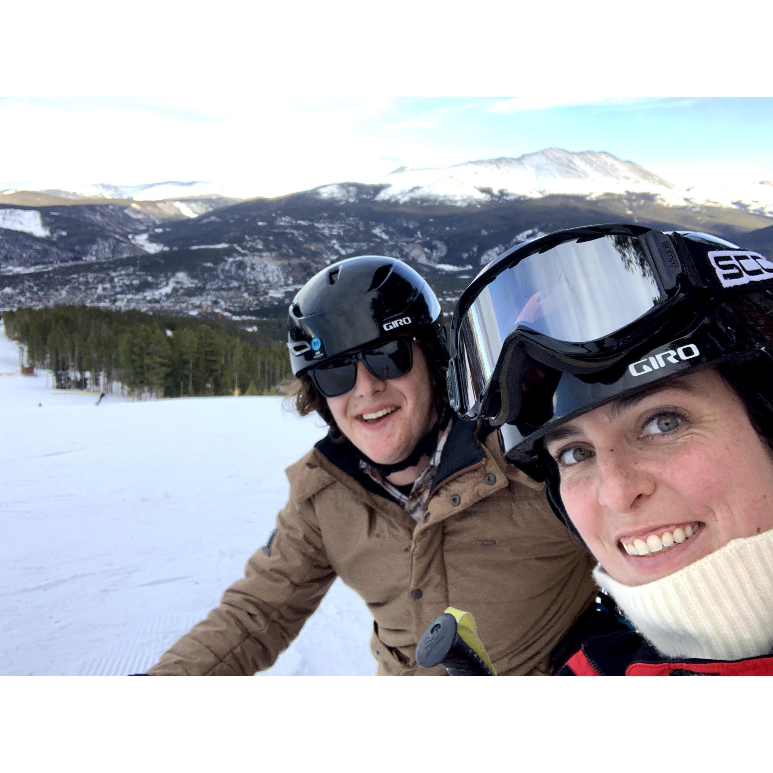 Where it all started. Breckenridge 2019