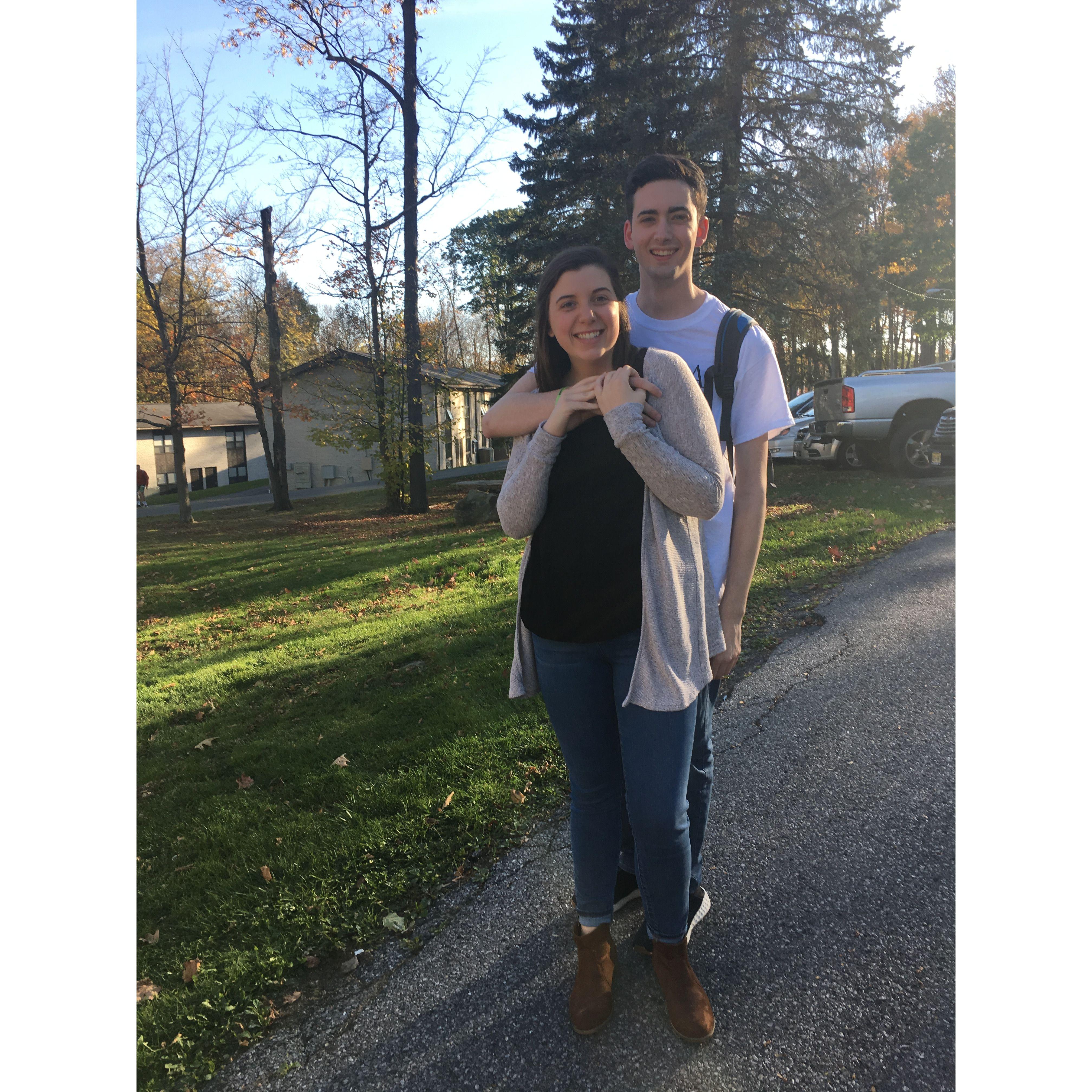 10/20/2017 - Sophomore year at UPJ