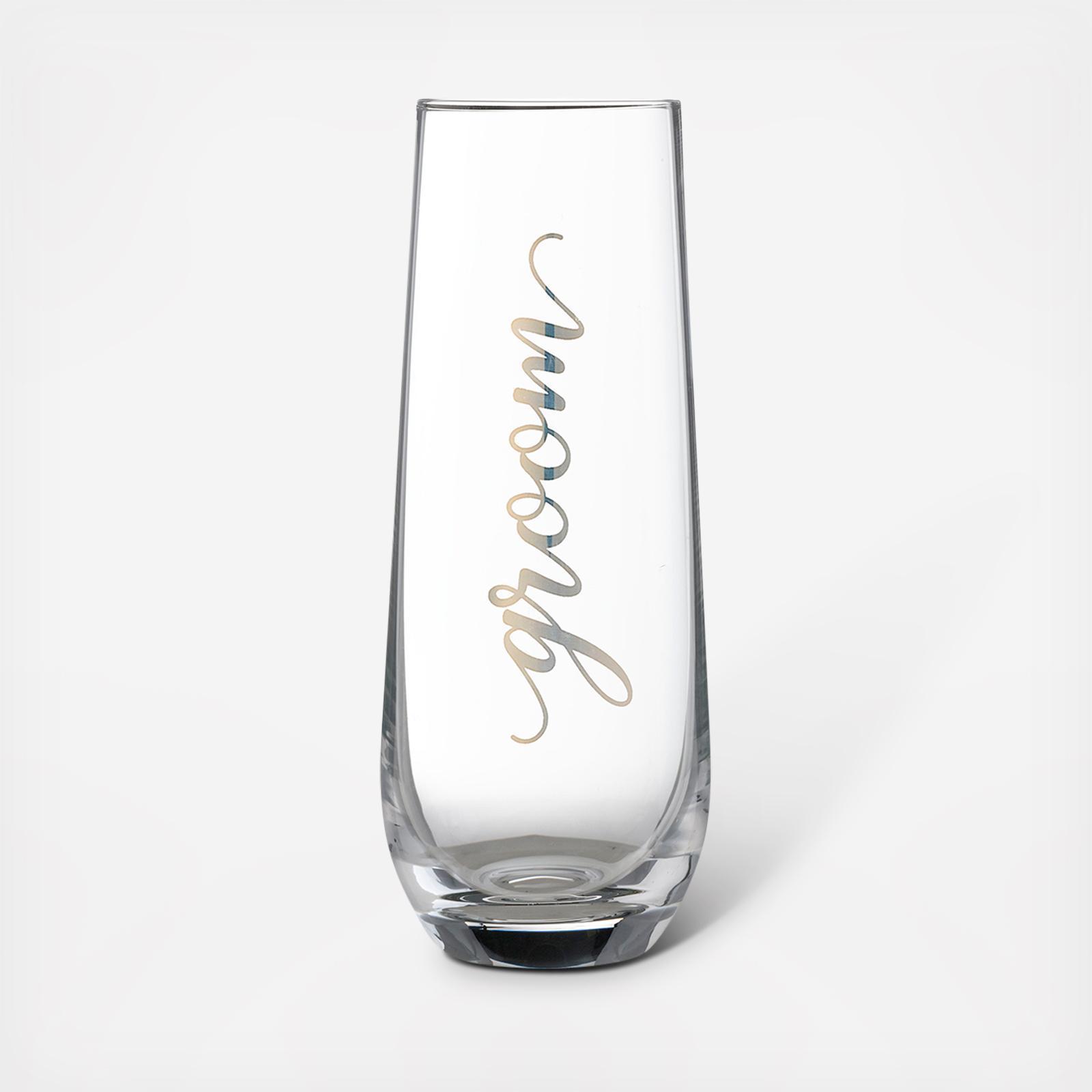 Personalized Stemless Wine Glasses - Foxblossom Co.