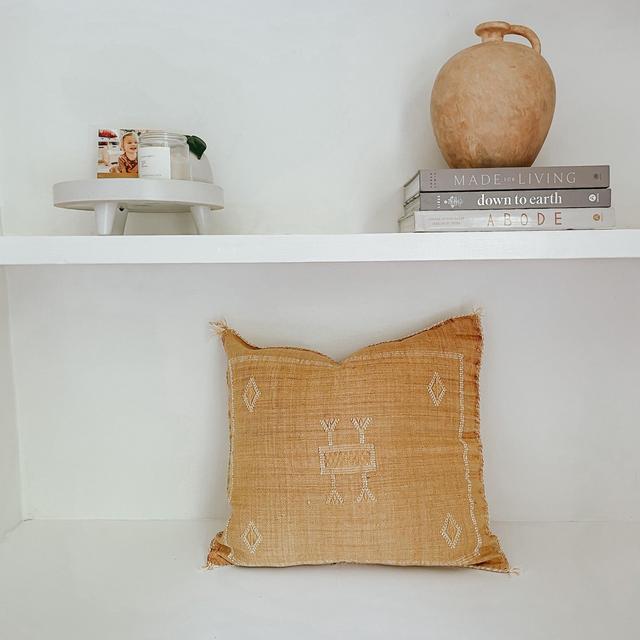 Cactus Silk Pillow (20 x 20")