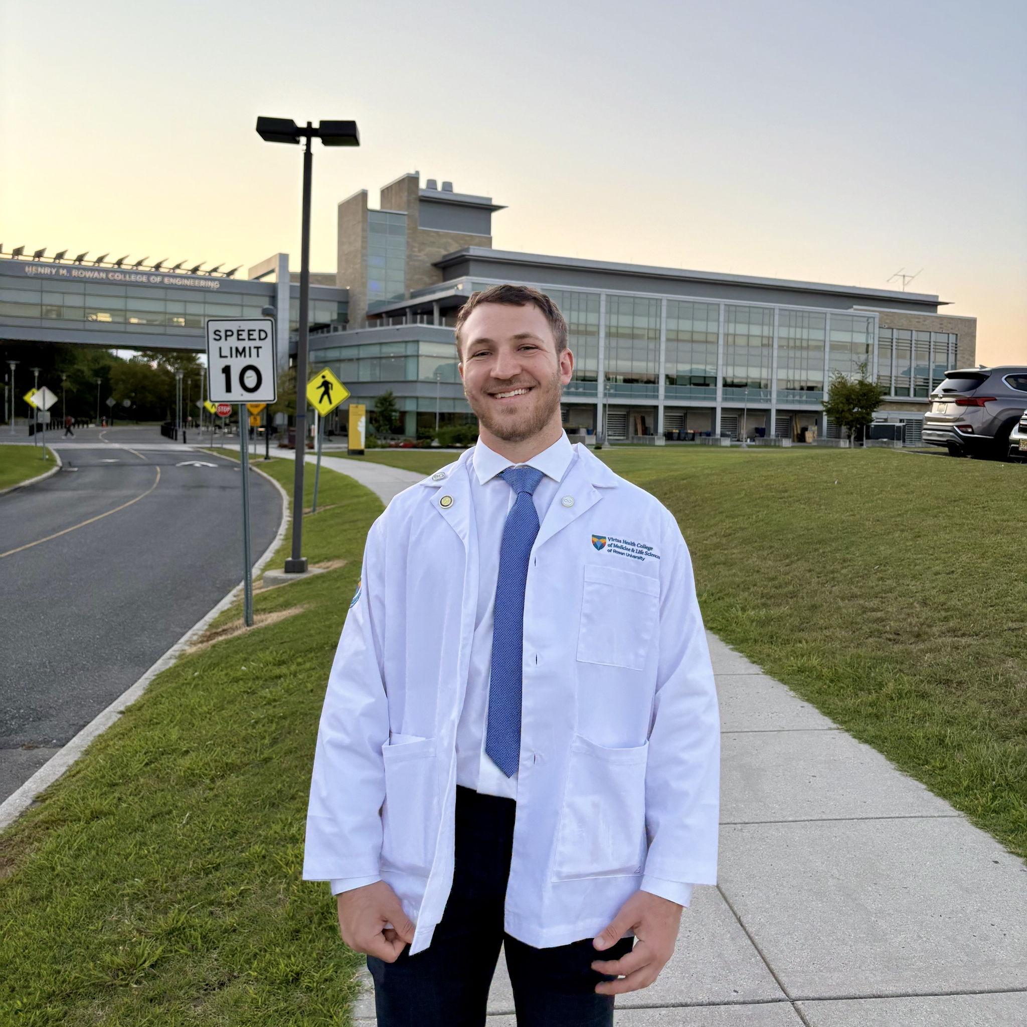 He's going to be a doctor!!