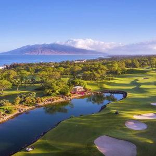 Honeymoon - Round of Golf on Maui