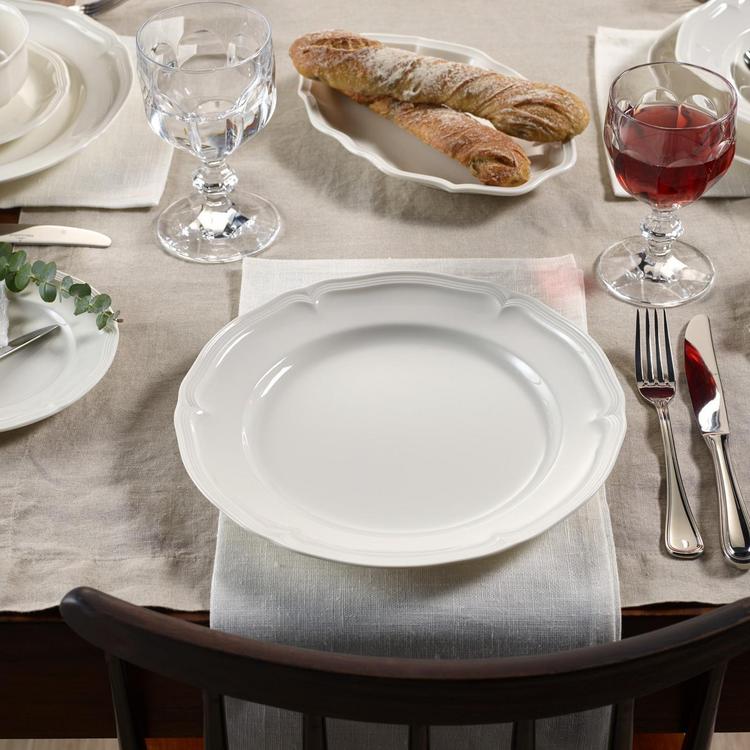 Villeroy & Boch, Manoir 18-Piece Dinnerware Set, Service for 6 | Zola