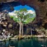 cenotes santa barbara Homun cuzama
