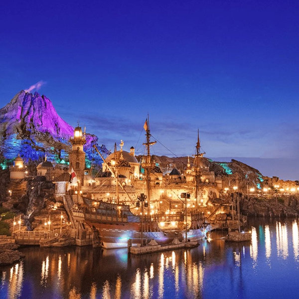 Tokyo DisneySea Admission Tickets!