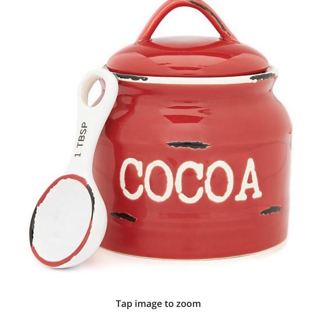Dillard's Southern living -coco jar