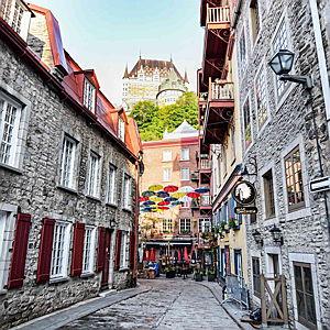 Trip to Quebec City