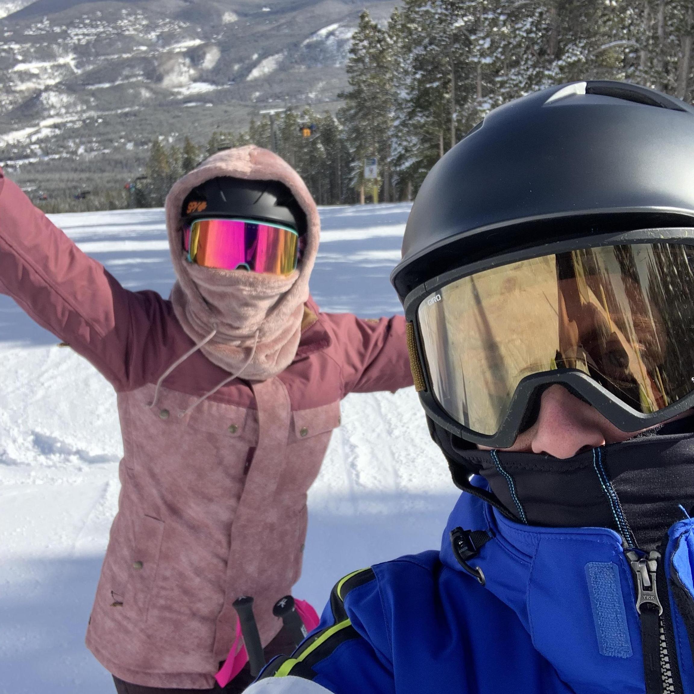 Skiing Breck 2019