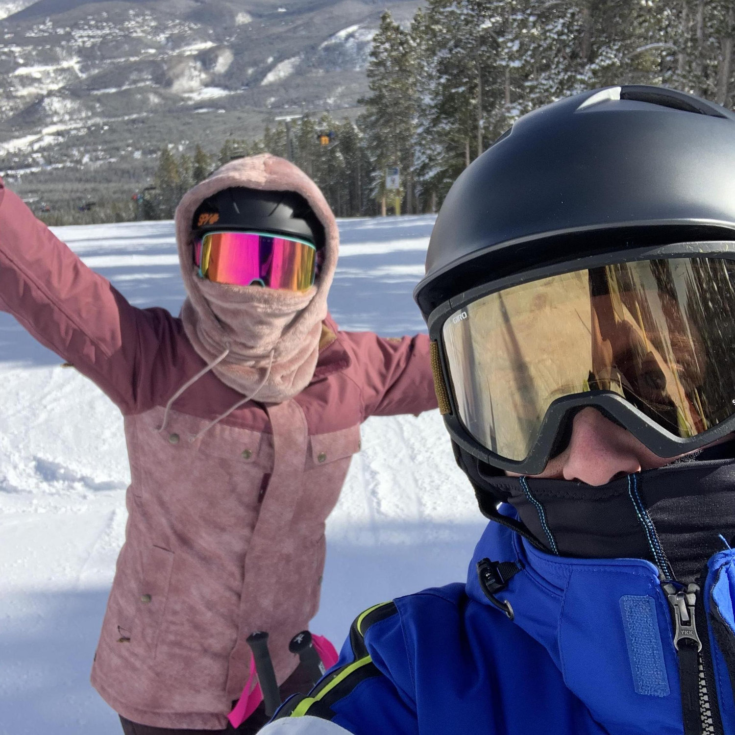 Skiing Breck 2019