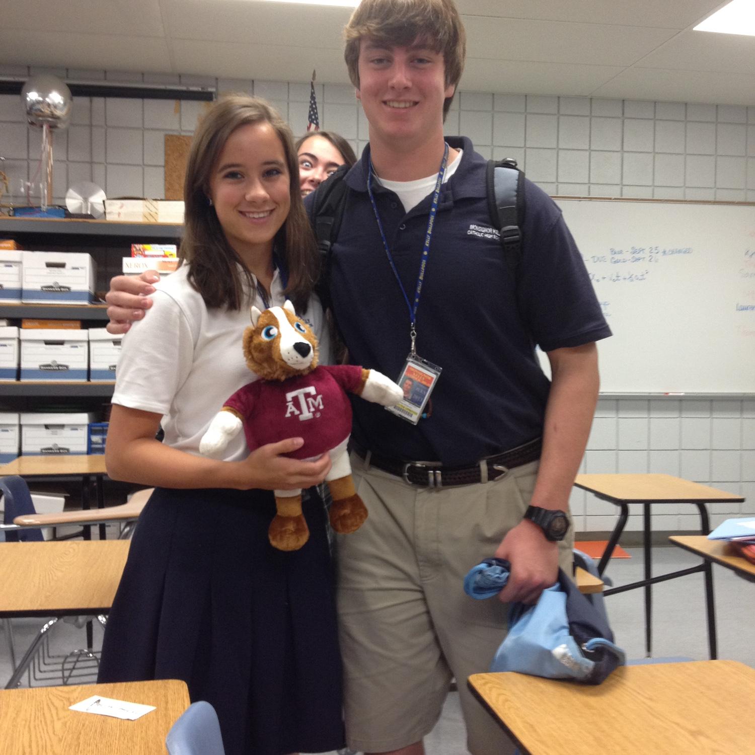 2013 - Matt’s Homecoming Proposal