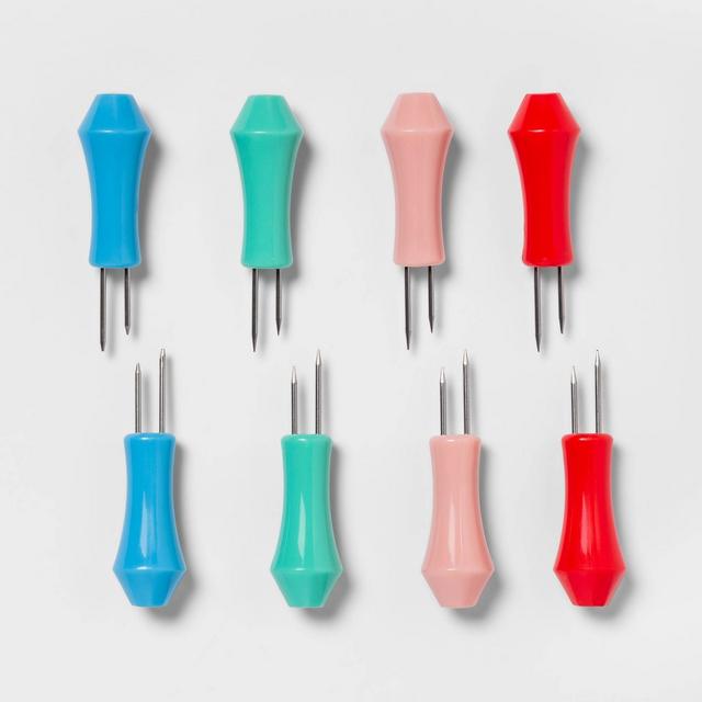 4pk Corn Holders - Assorted Colors - Sun Squad™