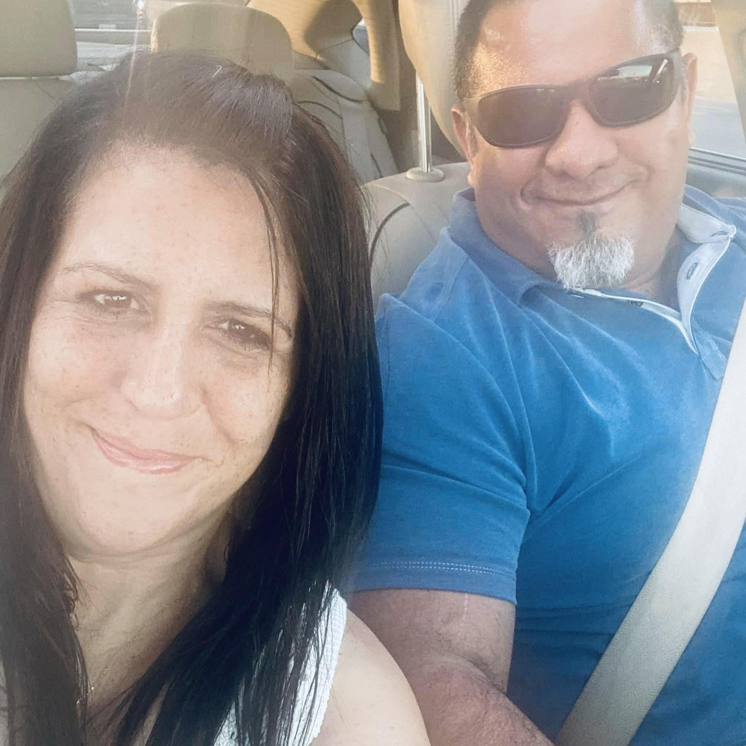 On the way to a good friend's wedding.