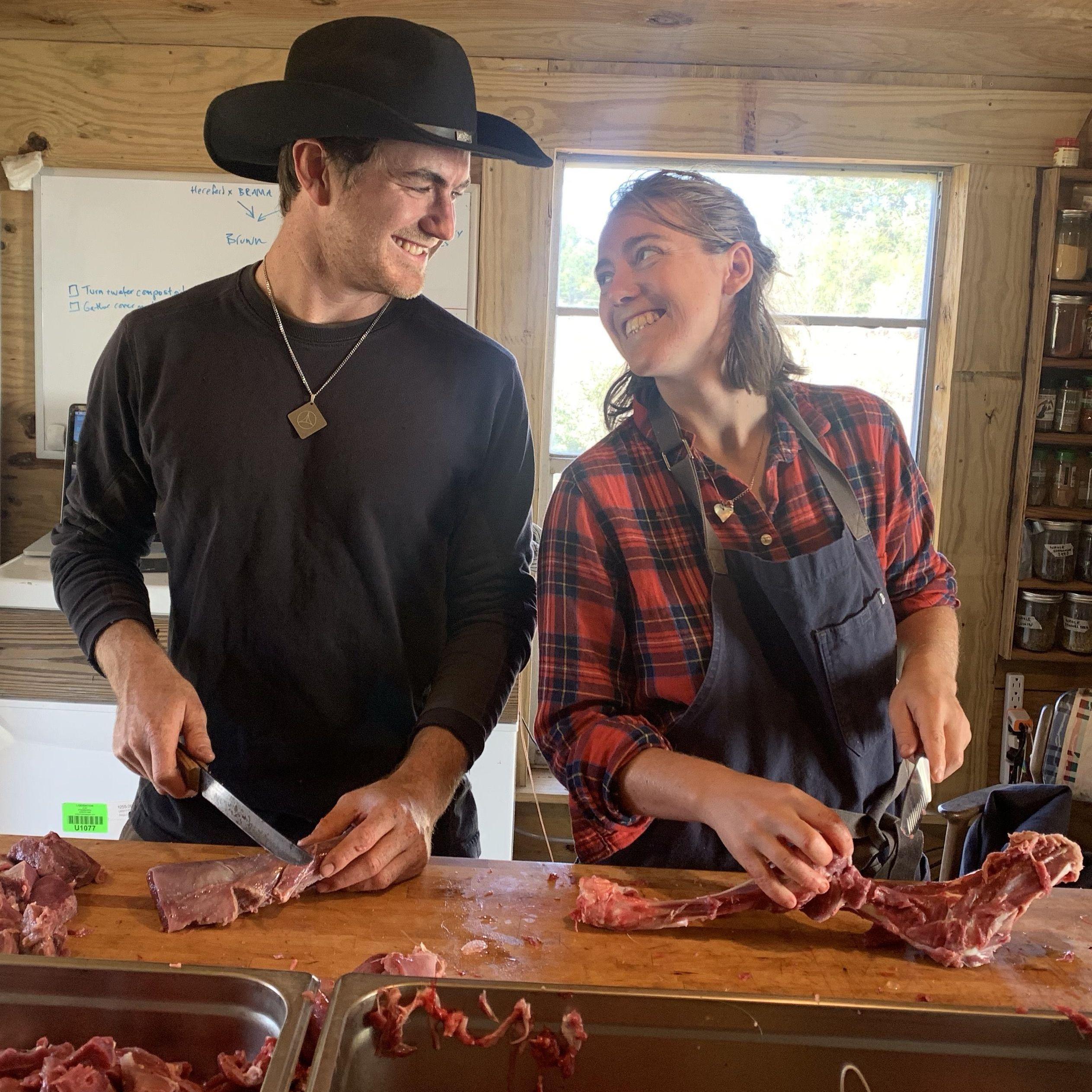 "Be my Ribeye" (Processing a deer in Texas)