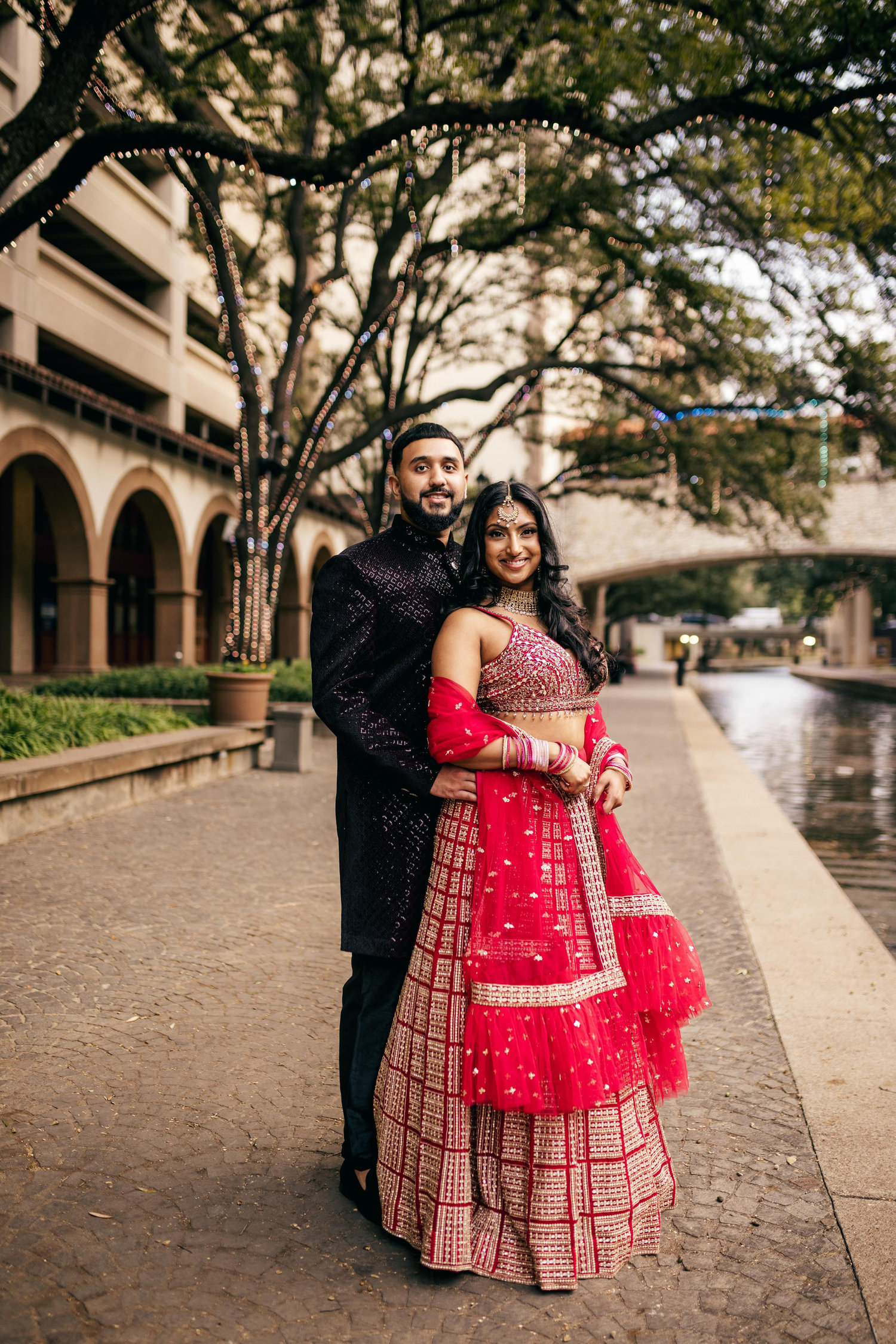 The Wedding Website of Shechenah Dasari and Joel Mathai