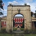 WWI Memorial Arch at Saint Mary's College