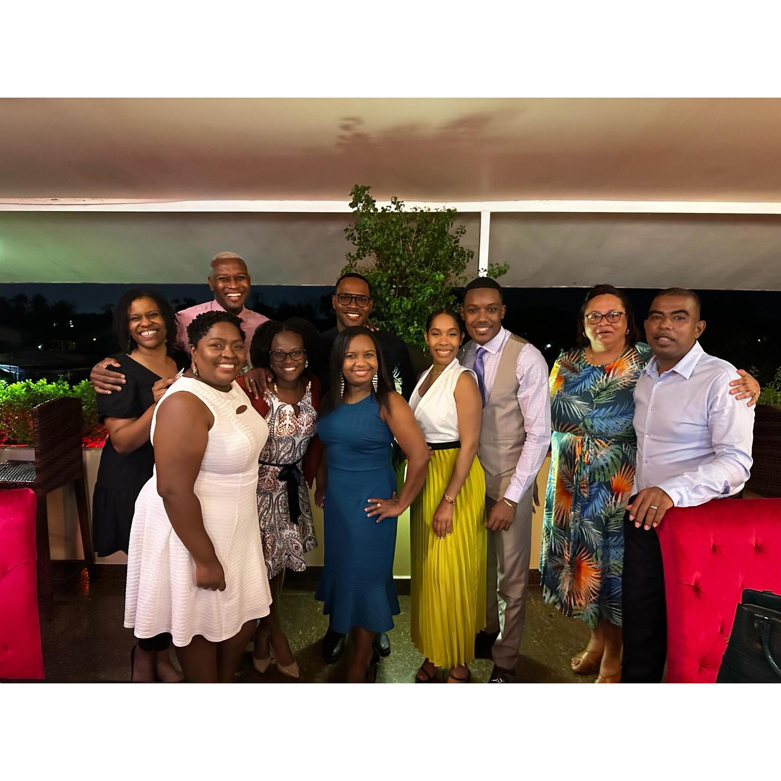 Long distance relationships means sacrificing time, money and work to be there with the one you love most. And our friends made it easy - Trinidad -
